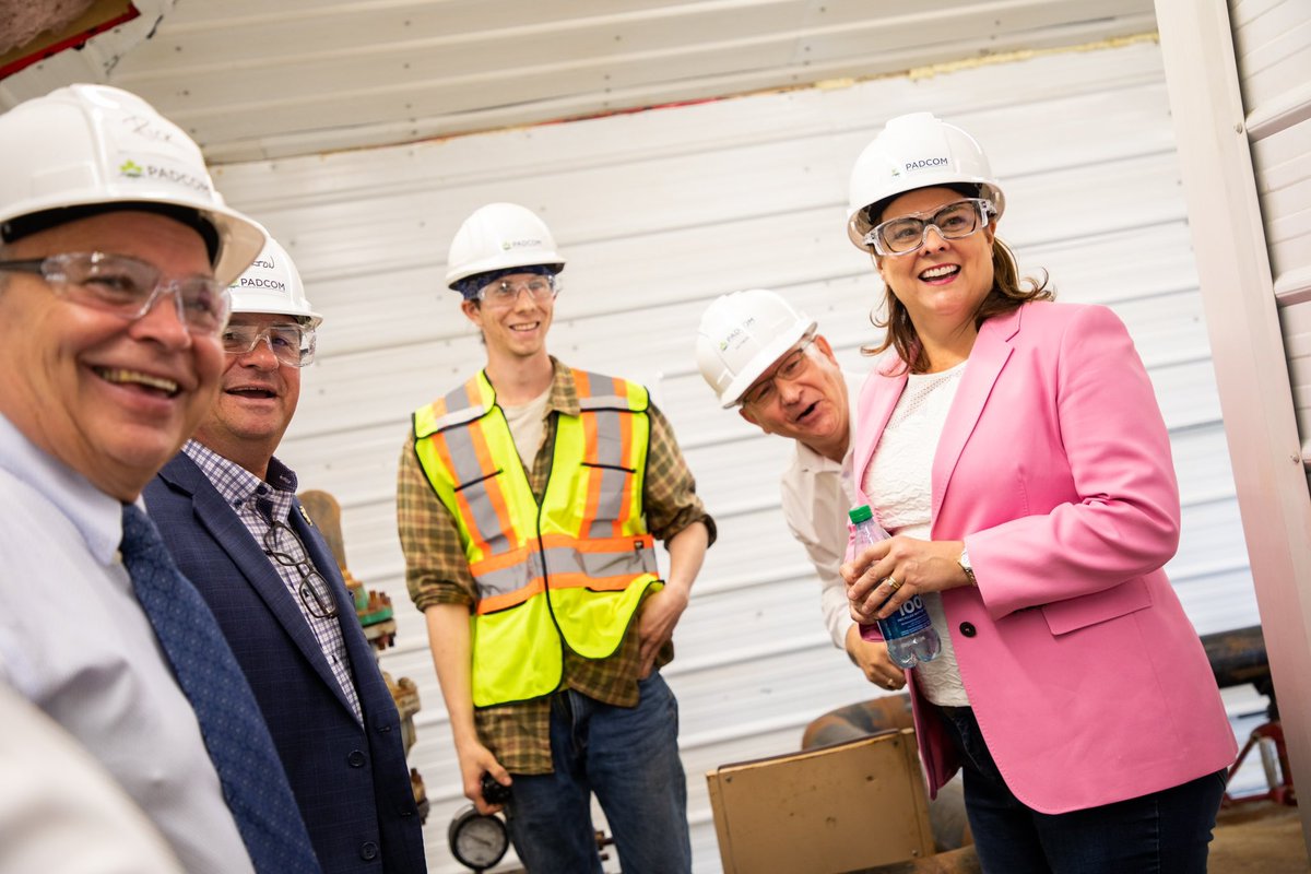 Today is an exciting day for Manitoba’s mining industry! I want to congratulate PADCOM on being Manitoba’s very first potash mine as they have worked diligently over a decade to accelerate Manitoba’s status as a global leader in the mining sector to advance economic growth. It