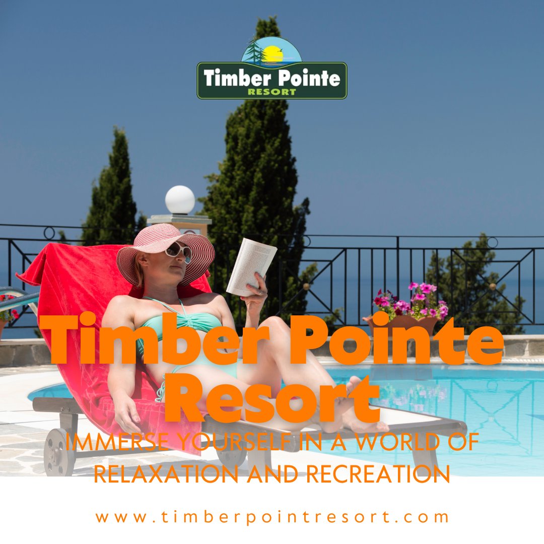 PointeResort's tweet photo. Immerse yourself in a world of relaxation and recreation at Timber Pointe Resort. 🌅🏖️🏊‍♂️
Experience our exceptional amenities and facilities, designed to rejuvenate your mind, body, and soul. ✨💆‍♂️
Visit our website, 👉
https://t.co/CjNNHwWgeh
.
.
#TimberPointeResort #NatureEscape https://t.co/4Ywst4eB2B