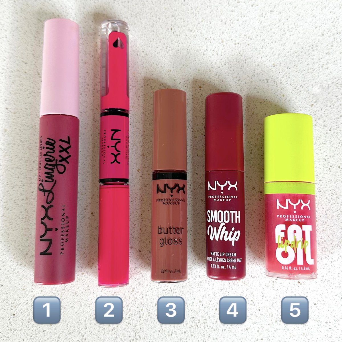 NYXCosmetics's tweet photo. you can only use 1 for the rest of your life. which are you choosing? https://t.co/82BWa2jg53