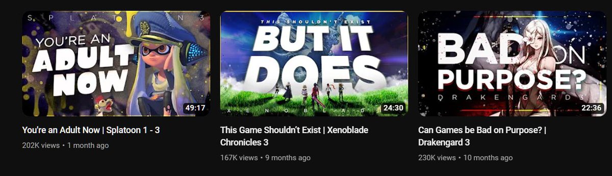 constantlycaden's tweet photo. My last few videos hit 6 digit views, does this make me a real YouTuber https://t.co/ur1LHIHz8J