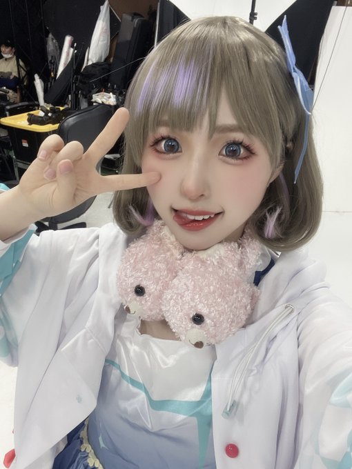 Twitterのコスプレ画像2