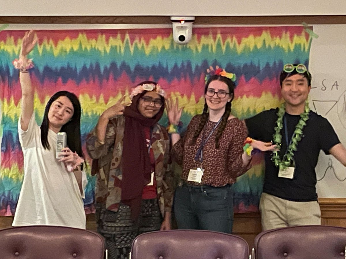 CSHL Mouse Course (@cshlmousecourse) on Twitter photo We are enjoying our first party after a fantastic evening lecture from Heiko Lickert <a href="/LickertHeiko/">Heiko Lickert</a> We are enjoying our first party after a fantastic evening lecture from Heiko Lickert <a href="/LickertHeiko/">Heiko Lickert</a>