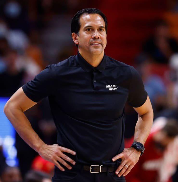LegionHoops's tweet photo. Erik Spoelstra on facing 3-1 deficit:

“We’ve had to do this the hard way, and we’re gonna have to do it again.”

(via @wcgoldberg) https://t.co/iBzZL5PdyR
