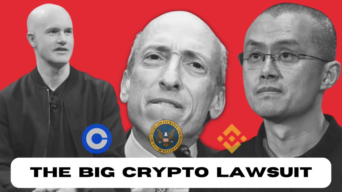 HumanMachineAI's tweet image. HAM 101: The Legal Drama of SEC, Binance, and Coinbase Explained

A detailed thread 🧵 👇

#SECLawsuit #SECCrackdown #Binance #Coinbase #HAM101