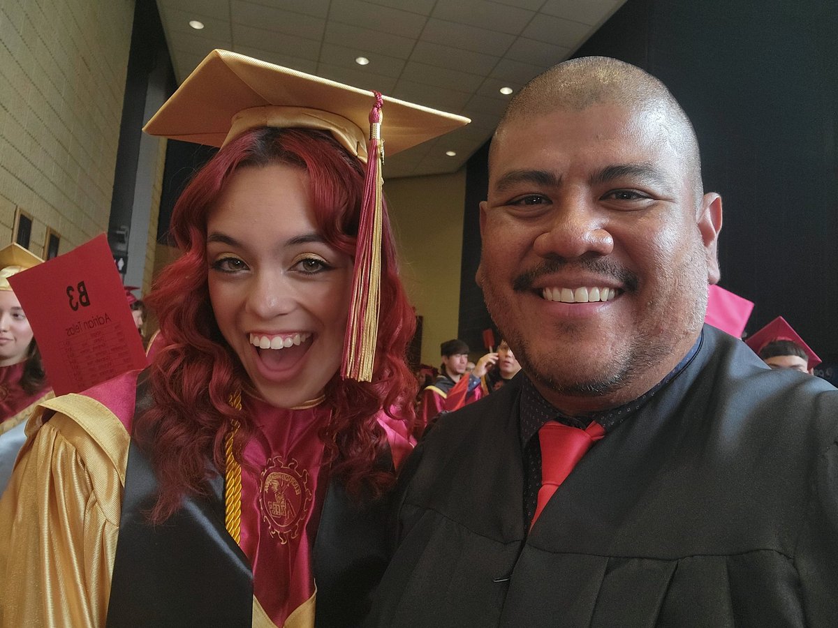 A_Telas's tweet image. What an amazing day for the Empire! Congratulations to the class of 2023! Thank you, seniors! Go off and conquer  the world. Special shout out to our softball  players. Aztec Warriors Till We Die! Yes, Itzel, you will always know the color of the sky now 🫶! 
@EDAztecs_HS