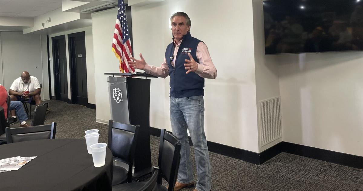 QCTIowa's tweet photo. North Dakota Gov. Doug Burgum brings focus on economy in first Iowa campaign visit https://t.co/aUw98QZrsh https://t.co/OnQnxTo7ym