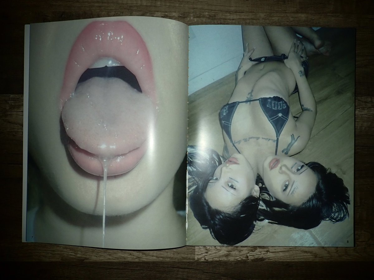 TE4SERS's tweet photo. ISSUE 01 https://t.co/gwFVgv8xva