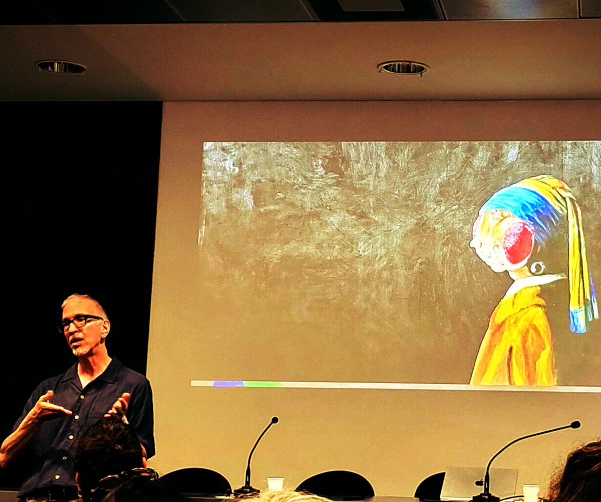 Simple, elegant, inspiring talk! Felt like an artist at work. Exciting science! Got lessons from science and beyond. Thank you Dr. <a href="/RossCagan/">Ross Cagan</a>