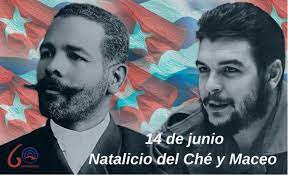 Nuestro homenaje hoy y siempre a dos grandes de Nuestra América, nacidos el mismo día, en países y siglos diferentes y unidos por #Cuba, la intransigencia y la historia: Maceo y Che. #MaceoYCheViven⚡⚡
#CubaPorLaVida #ComoElChe #CubaCoopera <a href="/cubacooperaven/">Brigada Médica Cubana en Venezuela</a> <a href="/MINSAPCuba/">Ministerio de Salud Pública de Cuba</a>⚡⚡