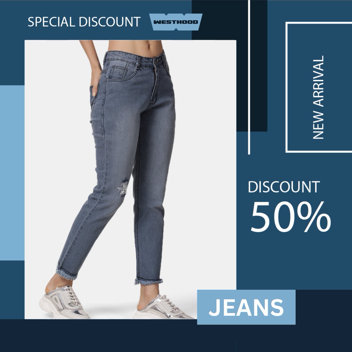 Women Fit Fade Stretchable Jeans
#FitFadeStretchableJeans #WomenFashion #StretchDenim #JeansLovers #FashionableWomen #InstaStyle #DenimObsession #TrendyThreads #ComfyChic #CasualElegance #Westhood
