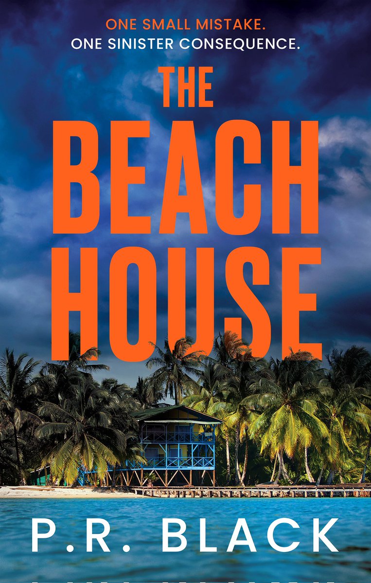 Check into The Beach House... and trust no-one: amzn.eu/d/72PGr54 

#books #booktwt #summer #holidays #holidaythriller #crime #mystery #beachlife #beachday #kindledeals #kindle