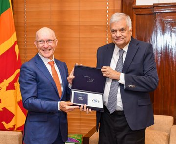 Encouraging news from #SriLanka!🇱🇰
The Cabinet of Ministers has approved the proposal to ratify the #CTBT.
Along with <a href="/CTBTO/">CTBTO</a> #IPU congratulates Sri Lanka on this achievement, which will further strengthen global peace and security.☮️
➡️ipu.org/news/statement…