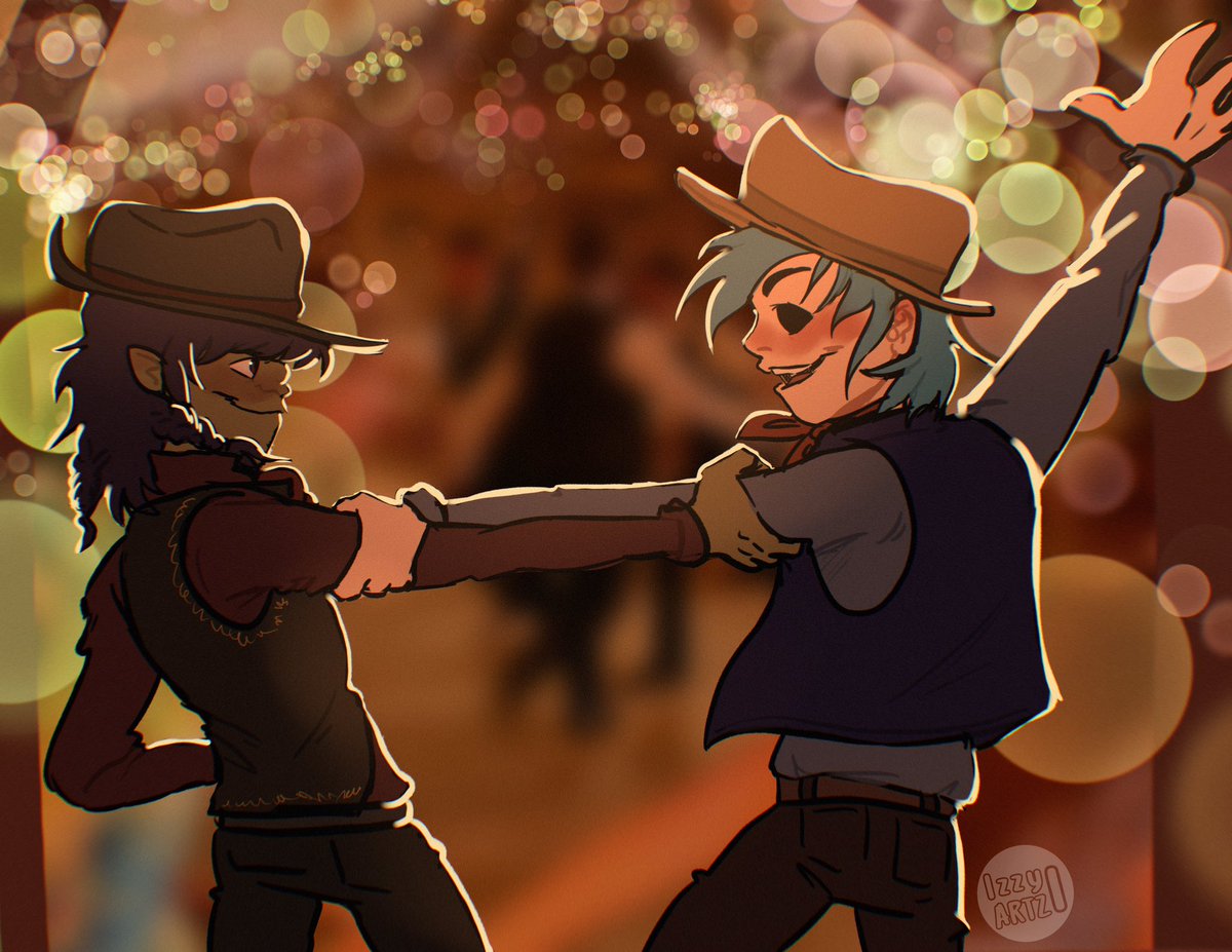 Spin yer pard’ner ‘round and ‘round
#2doc #au #cowboyau