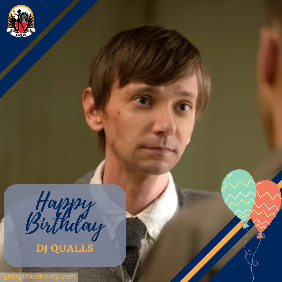 Happy Birthday, DJ Qualls! Which one of his roles is your favorite?   