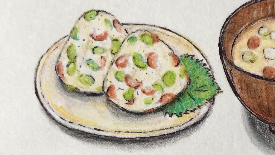 何度作っても美味しすぎる？！枝豆やウインナーを使った、とっても美味しそうな「おにぎり」のレシピ！
