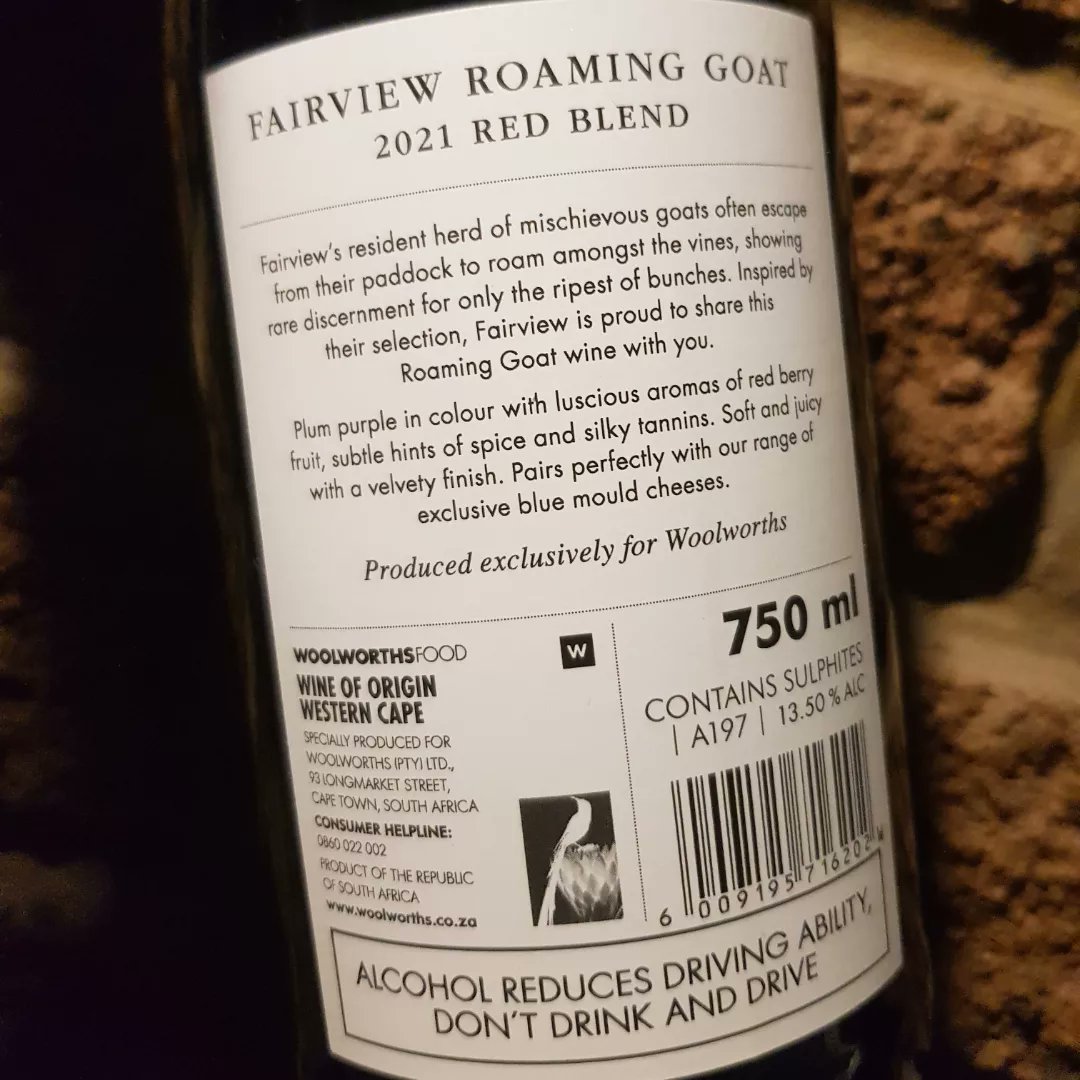 Enjoy copiously now up to 2027+

#MC92

#MiguelChan #Sommelier #Africa  #WoolworthsFood #RedWine #Gauteng #Johannesburg #Farmall #WineBar #MC #african #sandton #woolworths #cotesdurhone #paarl #fairview #sandtoncentral #SouthAfrica #wine #healthyfood #CosmoCity #KyaSand #bar #pub