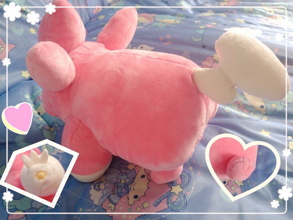 我が家にピンクパモが誕生♥ 家族増えました(ﾉ˶>ᗜ​<˵)ﾉ 本物には及