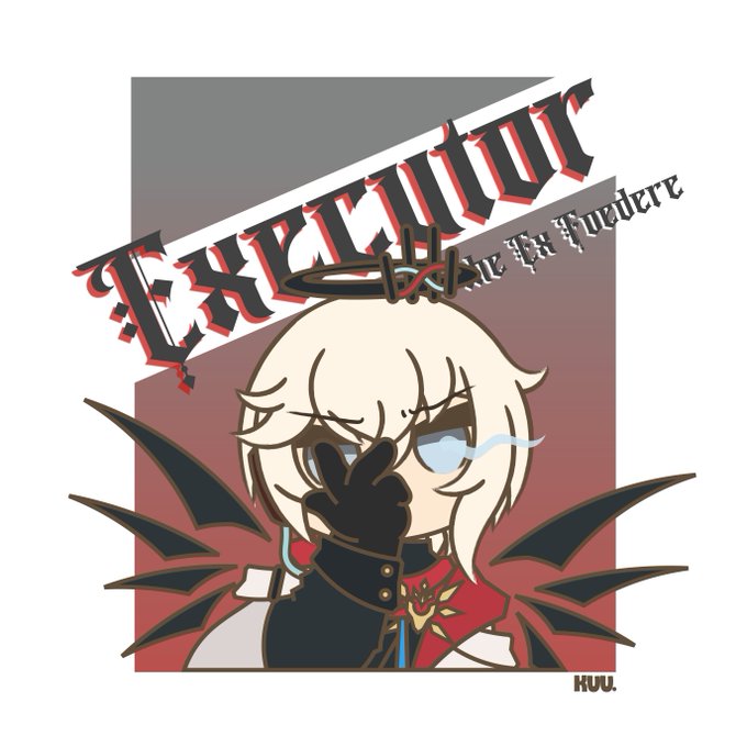 ꧁༒𝓔𝔁𝓮𝓬𝓾𝓽𝓸𝓻༒꧂ #Arknights #アークナイツ #明日方舟