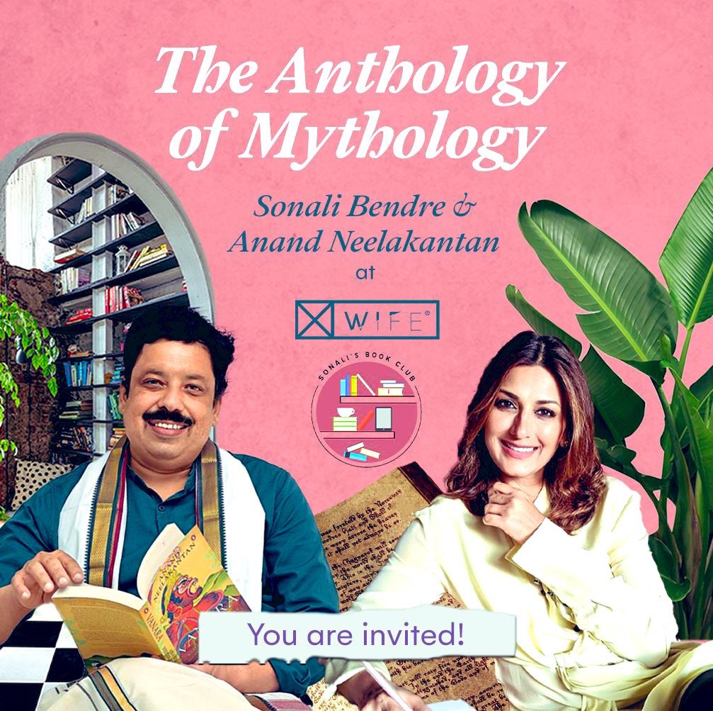 sriSt7's tweet photo. Looking forward towards meeting the ocean of talent #anandneelakantan #sonalibendre @WifeIndia Author Anonymous
#authoranonymous #shristeesphere #wifeindia #cosmicvibesfromchaostoquietude #shristeewrites #cvfctq #authorsmeet https://t.co/6zVdt1BQz3