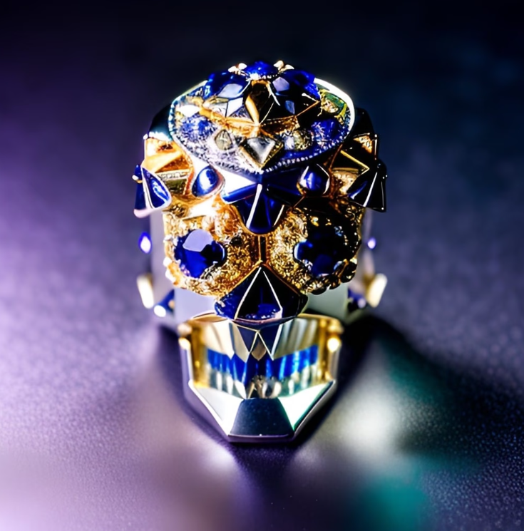 NFTsPizzaMenuOn's tweet image. Honoring Sugar skull series.

Our collection related to honoring masterpieces of the world is live. We are creating art for the world best projects.

#digitalart #aiart