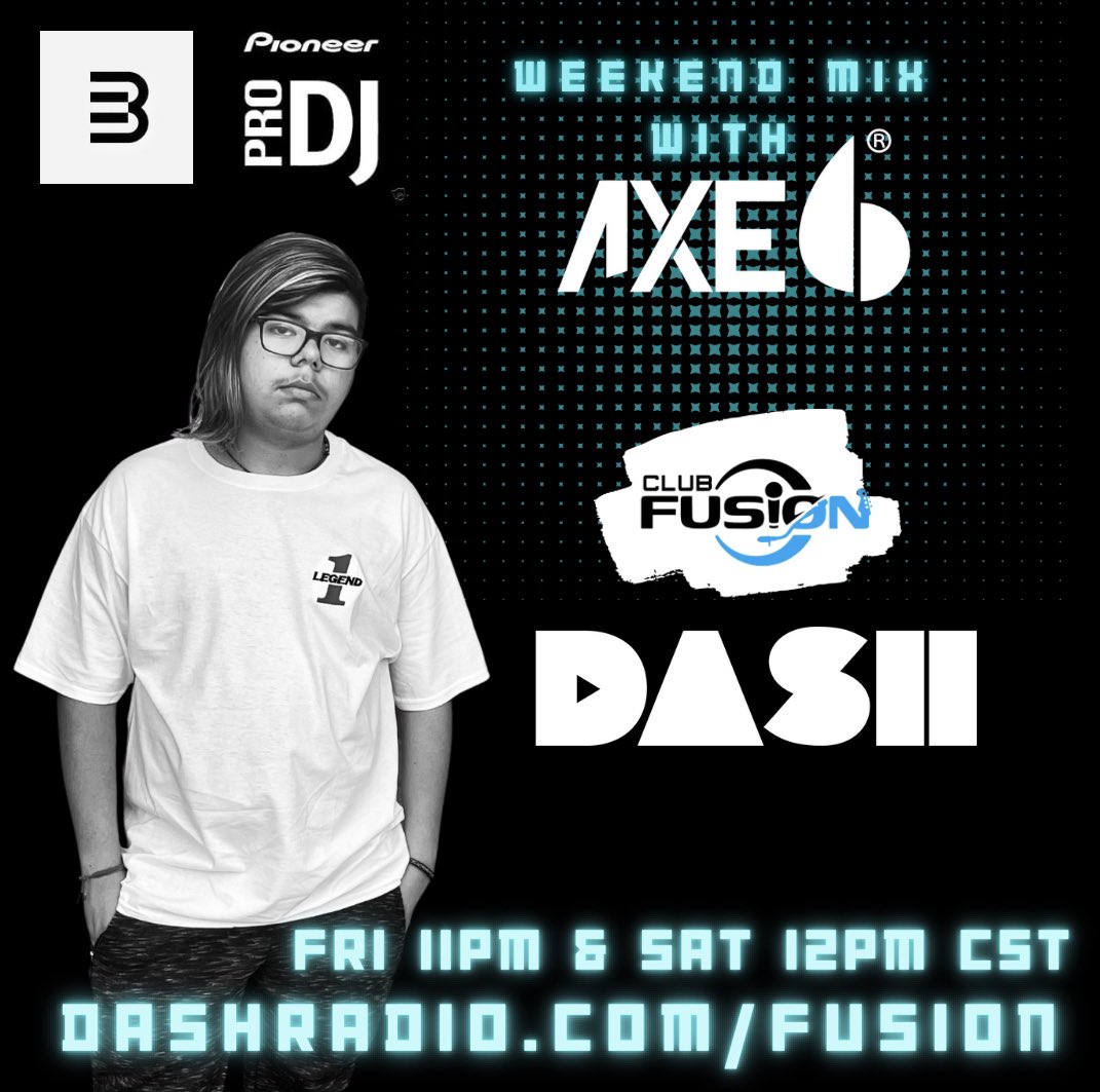 Fire mixes from ya boi all weekend long! Link in bio! #dj #dashradio #mix #partymix #weekendmix
@dash_radio @BPMsupreme @PioneerDJglobal