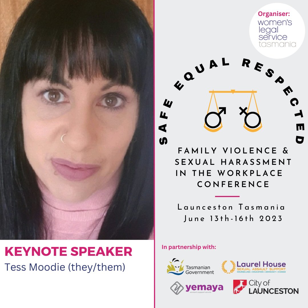 𝗧 𝗠𝗼𝗼𝗱𝗶𝗲 🏳️🌈✊🧙♀️🖤 (@tess_moodie) on Twitter photo I am very pleased to be joining the Safe Equal Respected conference as their opening keynote next week. I am excited to use this time to talk about the importance of authentic lived experience work and how we can unite for change.
<a href="/icos_aus/">Independent Collective of Survivors (ICOS)</a>
More info: lnkd.in/dyaFm49p I am very pleased to be joining the Safe Equal Respected conference as their opening keynote next week. I am excited to use this time to talk about the importance of authentic lived experience work and how we can unite for change.
<a href="/icos_aus/">Independent Collective of Survivors (ICOS)</a>
More info: lnkd.in/dyaFm49p