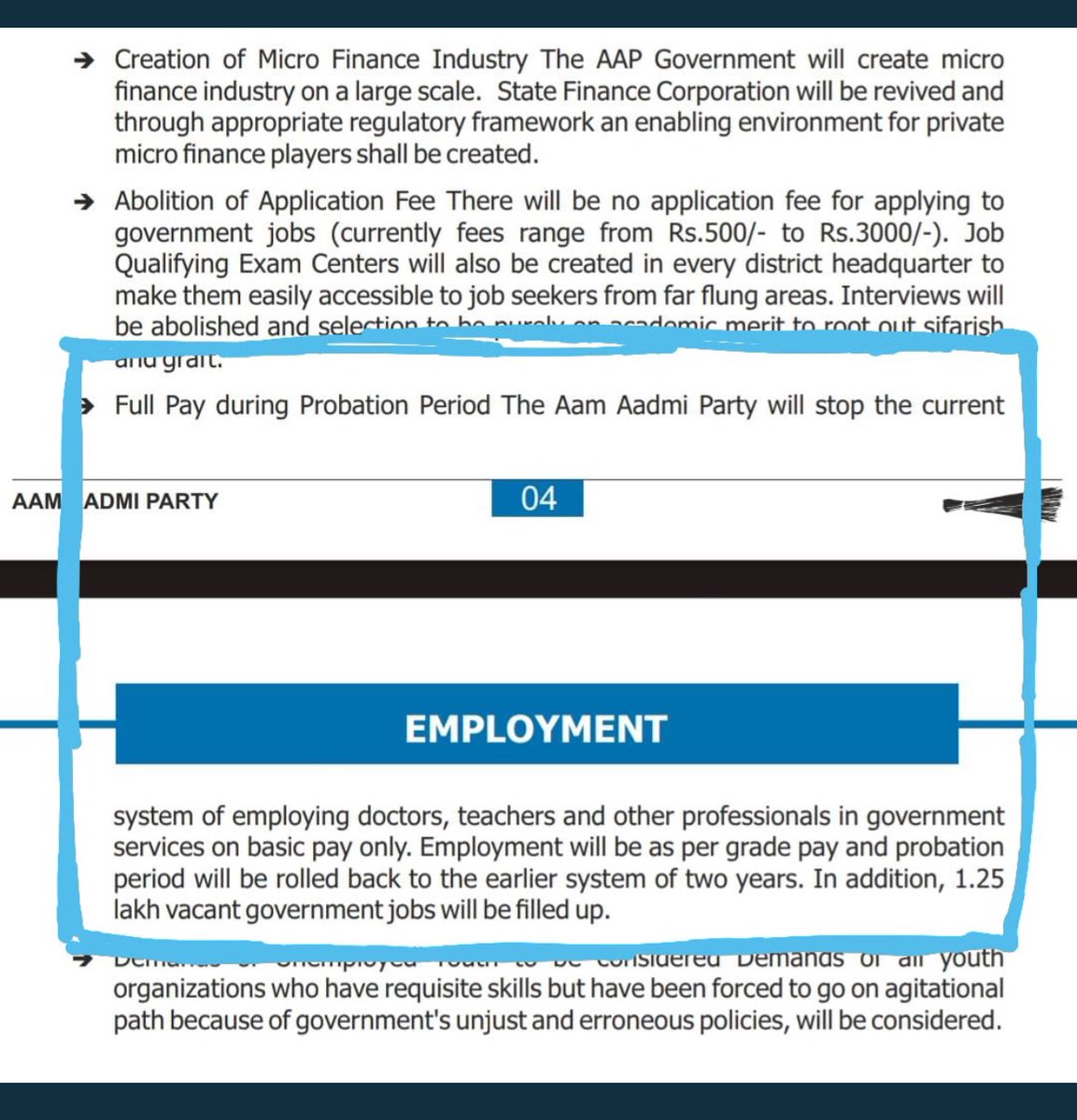 lakshaybhagat's tweet photo. @PunjabGovtIndia @BhagwantMann In the name of probation, the youth is merely exploited. For equal work @PunjabGovtIndia  is giving dc rate for 3 years making them financially unstable, with 10k salary for 3 years a student feels exploited , demoralised and disheartened @BhagwantMann ji. #Punjab @AamAadmiParty https://t.co/z2A0PvlQqZ