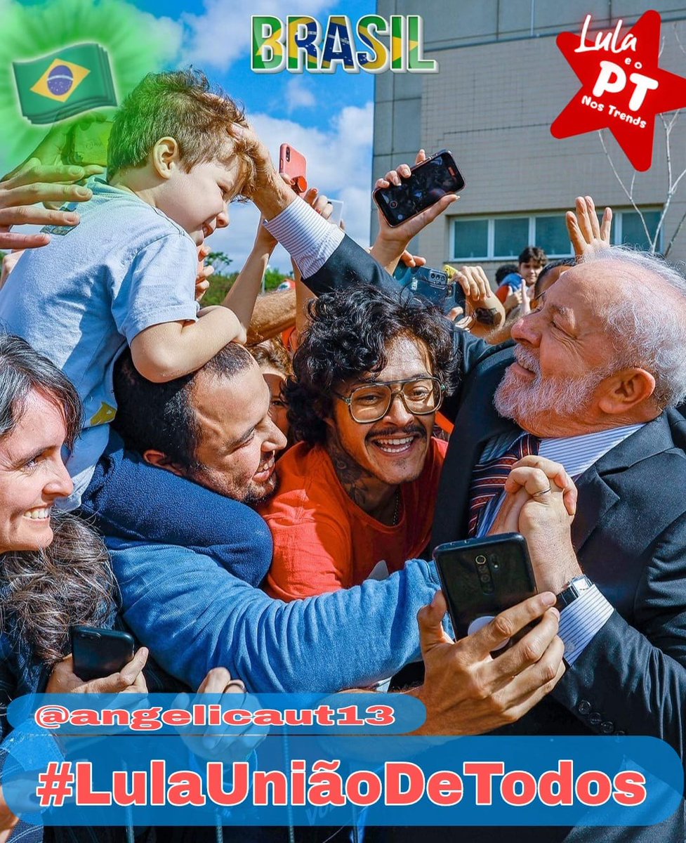 @MoraesPT13 @ptbrasil @AlfredoIoselli @VandaTurco @VITORANDRA53397 @RicardoVallent4 @Daniela13458427 Boa noite amigo Moraes e grandes Comp@s!
A maior rede petista #ForaArthurLira #ForaCamposNeto #EsquerdaSegueEsquerda #jurosbaixosjá #MarcoTemporalNão #ToComMST #PL490NAO #acopelénossa @ptbrasil #LulaUniãoDeTodos