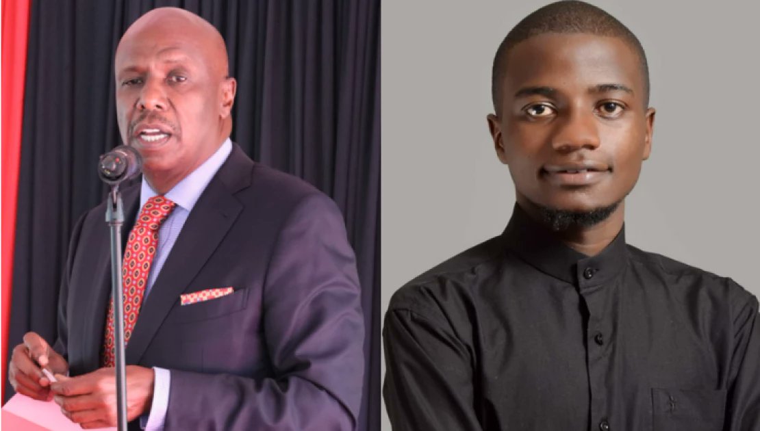 Gideon Moi Appoints 27-Year-Old Manasse Nyainda As New KANU Director Of Communications
ow.ly/pvYq50OKLxh