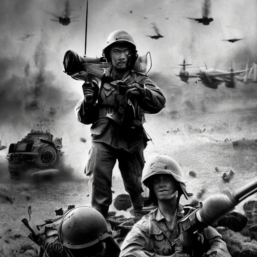 Robert Capa's photography immortalized through an AI-powered Hologram, a stunning tribute to his timeless artistry.

Hey I found an interesting AI-generated <a href="/tryhologram/">@tryhologram.art </a>, check this out alpha.tryhologram.art/?v=87261192418… (Share Code: FxF)