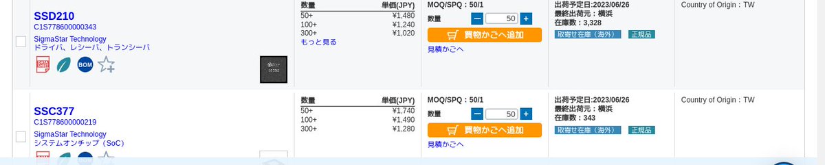 linux_chenxing's tweet image. Not dead, very busy recently. Anyhow your favourite weird ARM SoCs are now stocked at legit vendors... Didn't expect that 🤪