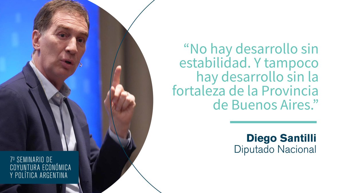 GrupoMariva's tweet photo. Algunas de las declaraciones que dio Diego Santilli, Diputado Nacional, sobre diversos temas a tratar en el país, en el 7º Seminario de Coyuntura Económica y Política Argentina 2023.

@DiegoSantilli

#7moSeminarioMariva #GrupoMariva https://t.co/DYQaIQpZLO