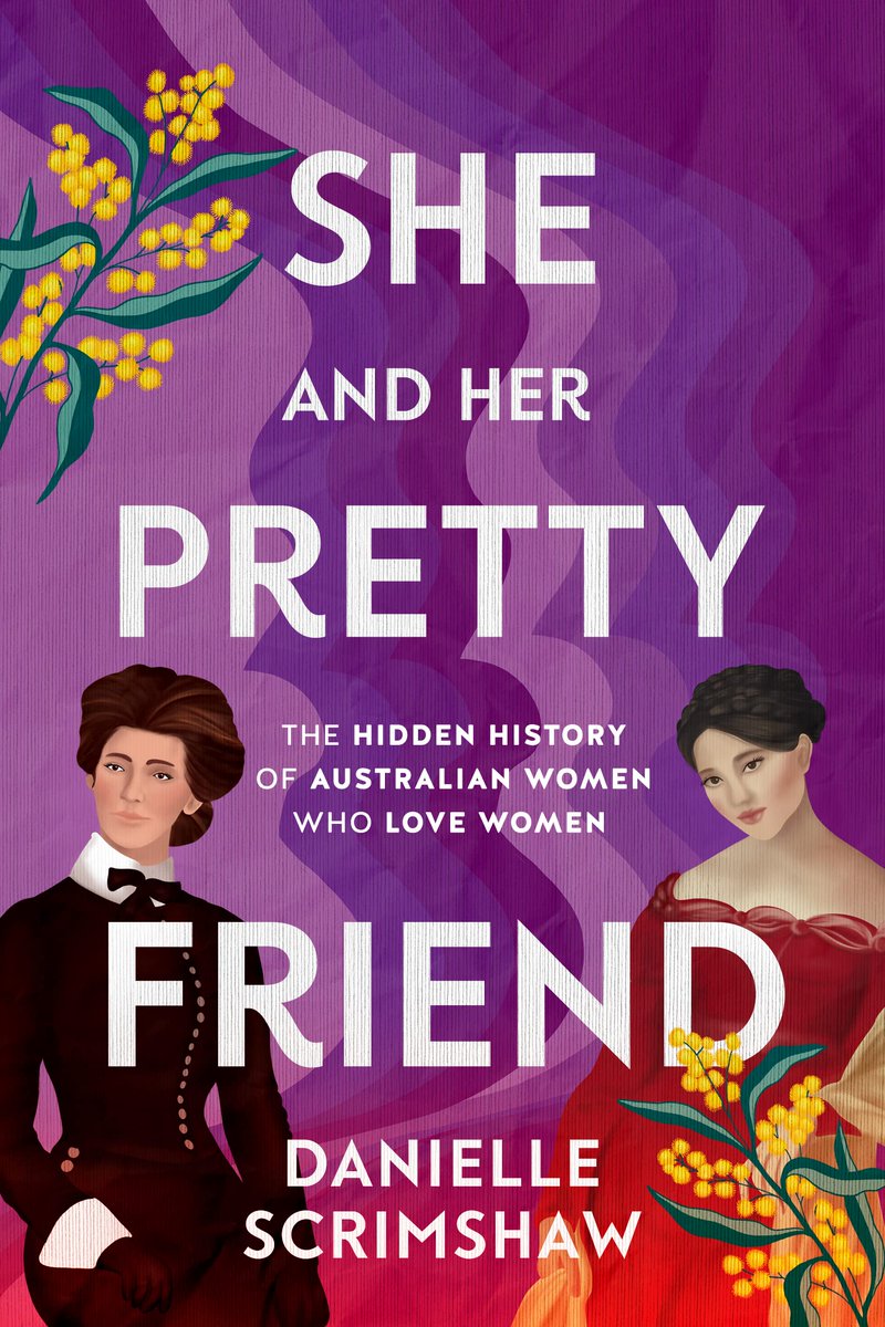 queerasfact's tweet photo. Very excited to be heading out this morning to interview @dani_delivers about her new book, She and Her Pretty Friend! It's a much needed and exciting contribution to queer history in Australia - if you get a chance definitely check it out. https://t.co/7iOEmKURAY