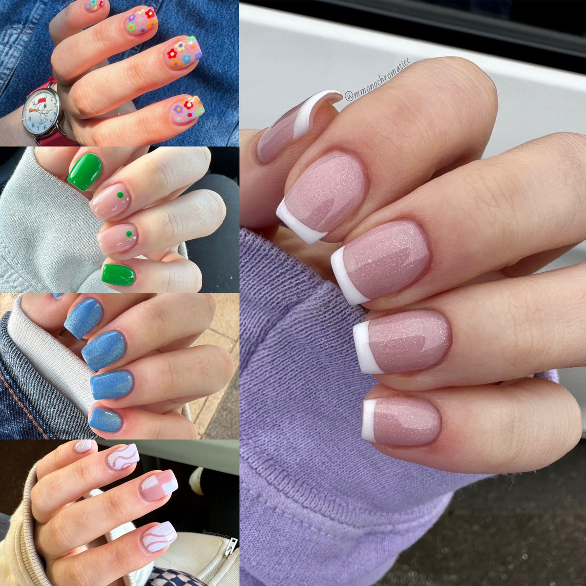 AbiScotney's tweet photo. @midevenings @united_by_fate I love nails! 🤩 https://t.co/4AUMcmYa4P
