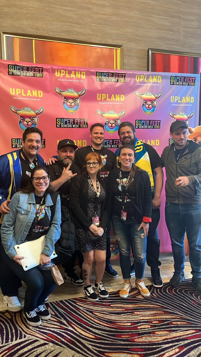 UplandMe's tweet photo. π The smiles at Upland Genesis Week are absolutely contagious! π We're loving the joy and excitement in the air. Share your best Genesis Week smile below and let's spread the positivity together! πβ¨
#genesisweek2023 #allsmiles https://t.co/xf1FJoZtMo
