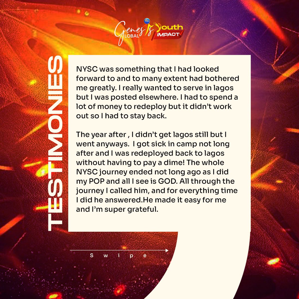 gg_youthimpact's tweet photo. Here are the testimonies from our previous Saturday’s prayer meeting!
#prayingyouths #cccgenesisglobal #heavenofnewhelp https://t.co/8i1T5xSSkE