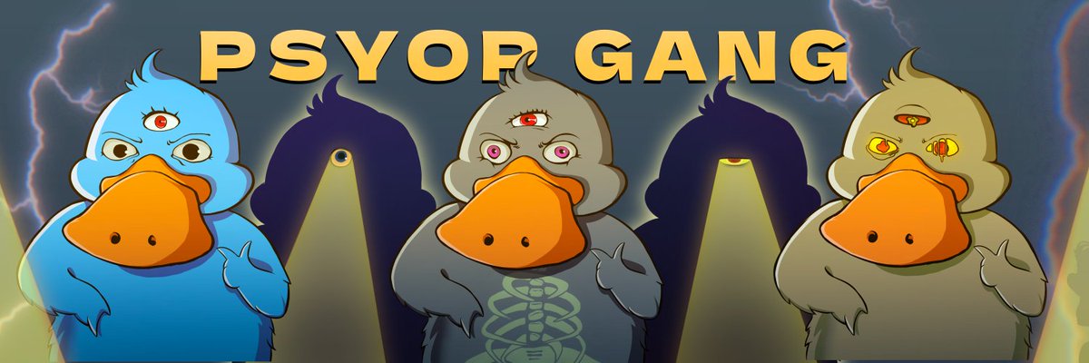 🚀 Don't miss out FREE MINT of $PSYOP GANG! Claim your free nft now!

🔗psyop.fans

#HODL $FLOKI $SUI $HEX $CAPO $TSUKA #WWDC23  #cryptocurrency #Oculus #REFUND $MONG $LINK #4TOKEN #Binance #memecoin $LTC #LOYAL $PEPE $MATIC $PSYOP #MATIC $FINALE $BEN #BEN