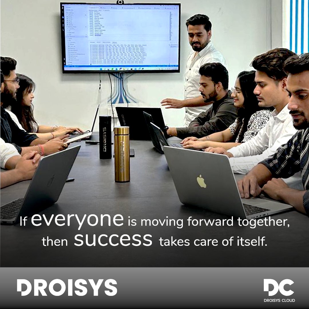 Droisys's tweet photo. When individuals unite their efforts and work in harmony, success becomes an inevitable outcome, for collective progress paves the path to triumph. Together, we can achieve greatness.
#Droisys #MotivationalSaturday #UniteForSuccess #ProgressTogether #CollectiveTriumph https://t.co/W41kVjmeZF