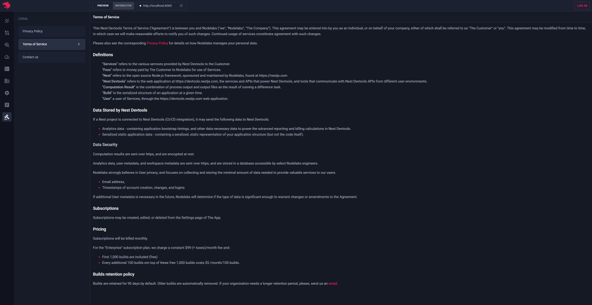 alex73630's tweet photo. Hey @nestframework @kammysliwiec

I received a mail from your team today about a violation of Terms of Use with the Devtools.

Outside the fact that the violation stated doesn't appear in your ToS, I am really surprised that I got this email when I never used your tools. https://t.co/xKtEtSFXNQ