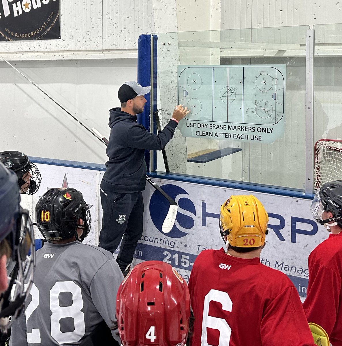 Great Day 1 of SCP Hatfield. Got the weekend started in a great way! Team Black/Gray gets the 4-3 win over Red/Orange. Can’t wait for Day 2. #scphatfield