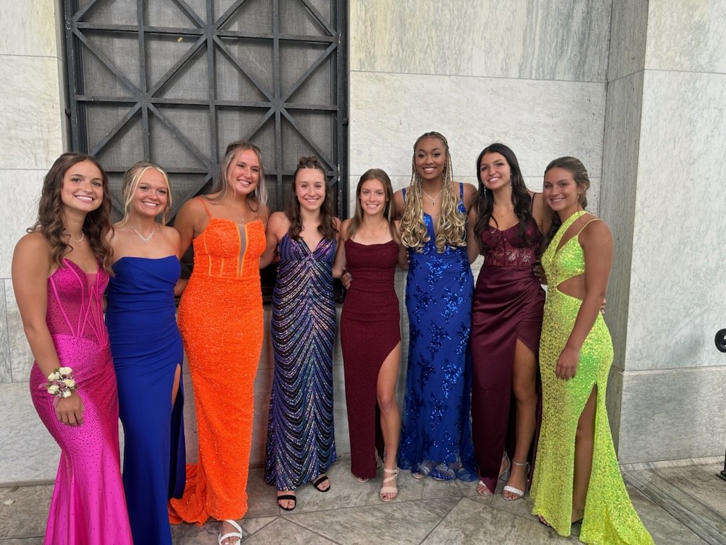 six8davidson's tweet photo. Hello ECIC Section VI back2back Champs. The hours, weeks, months, and years that you spent together on & off have been memorable. You have all been dedicated and determined to succeed. I wish you all the best. Happy prom!! #YouLookMarvelous https://t.co/fsRsn7RcXu