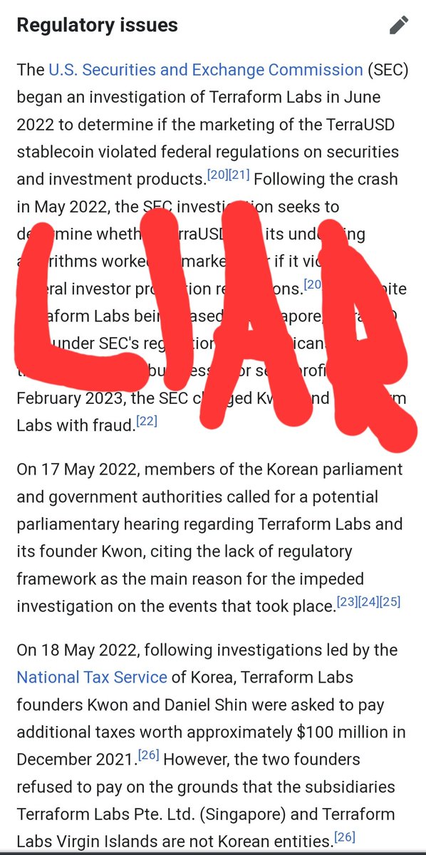 Tamas21415136's tweet photo. Why Do kwon created limitations on the whole crypto world? Have you ever thought about? Becouse he created something to change the whole Financial system.  They stopped him. So right now we should support him, for crypto become the ruling finance.
#CryptoNews #BTC #Binance #LUNC https://t.co/8TSvHqhBhp