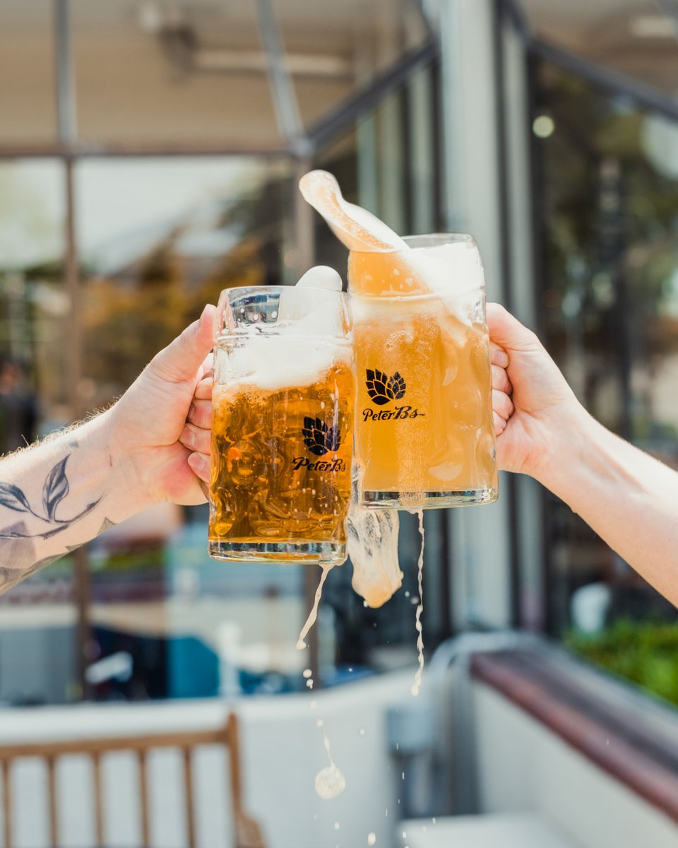 🍻 The weekend is here! Time to sit back at Peter B's with a nice refreshing cold one. Need recommendations? Try La Catrina Dorada our Mexican Lager with a subtle hop spice and light esters. Or experience Hefelumps &amp; Boozles w/ subdued banana and Circus Peanuts on the nose.