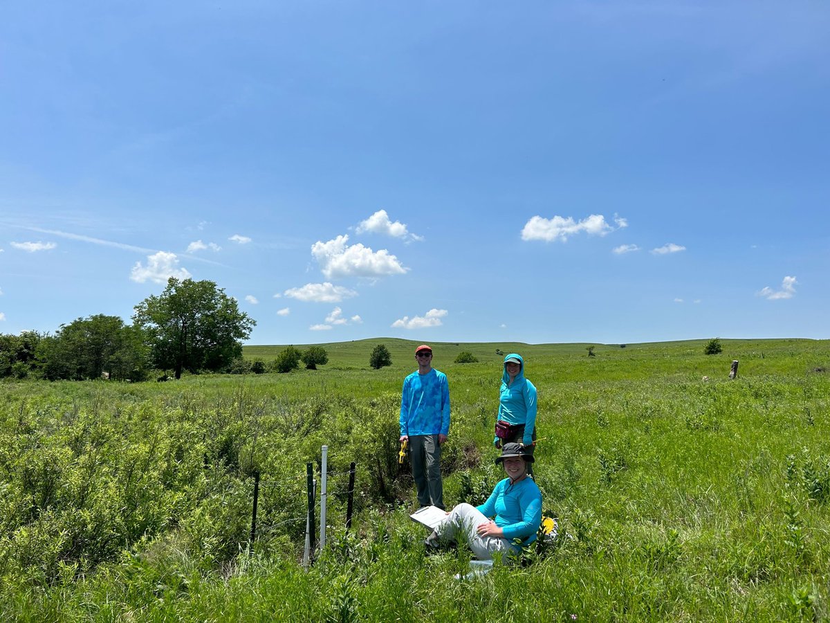 ecosarahflynn's tweet photo. When your field team accidentally matches. #AIMS https://t.co/6BmKoNN6Fr