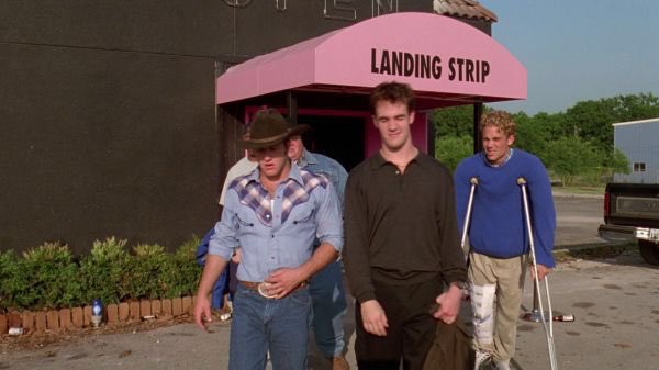 Walking out of Montana’s like