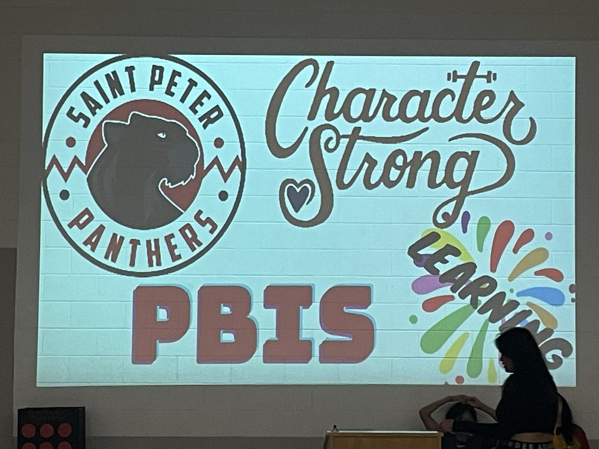rcsd_StPeter's tweet photo. It was another Friday PBIS assembly with songs, dancing and prizes. And jokes. Can’t forget those jokes! What a great way to end the week celebrating with students. @t_appell @95teachStacey @DavidMagnusso20 @shauna_weninger @RCSD_No81 #stpeterrcsd https://t.co/nnclrLEs3h