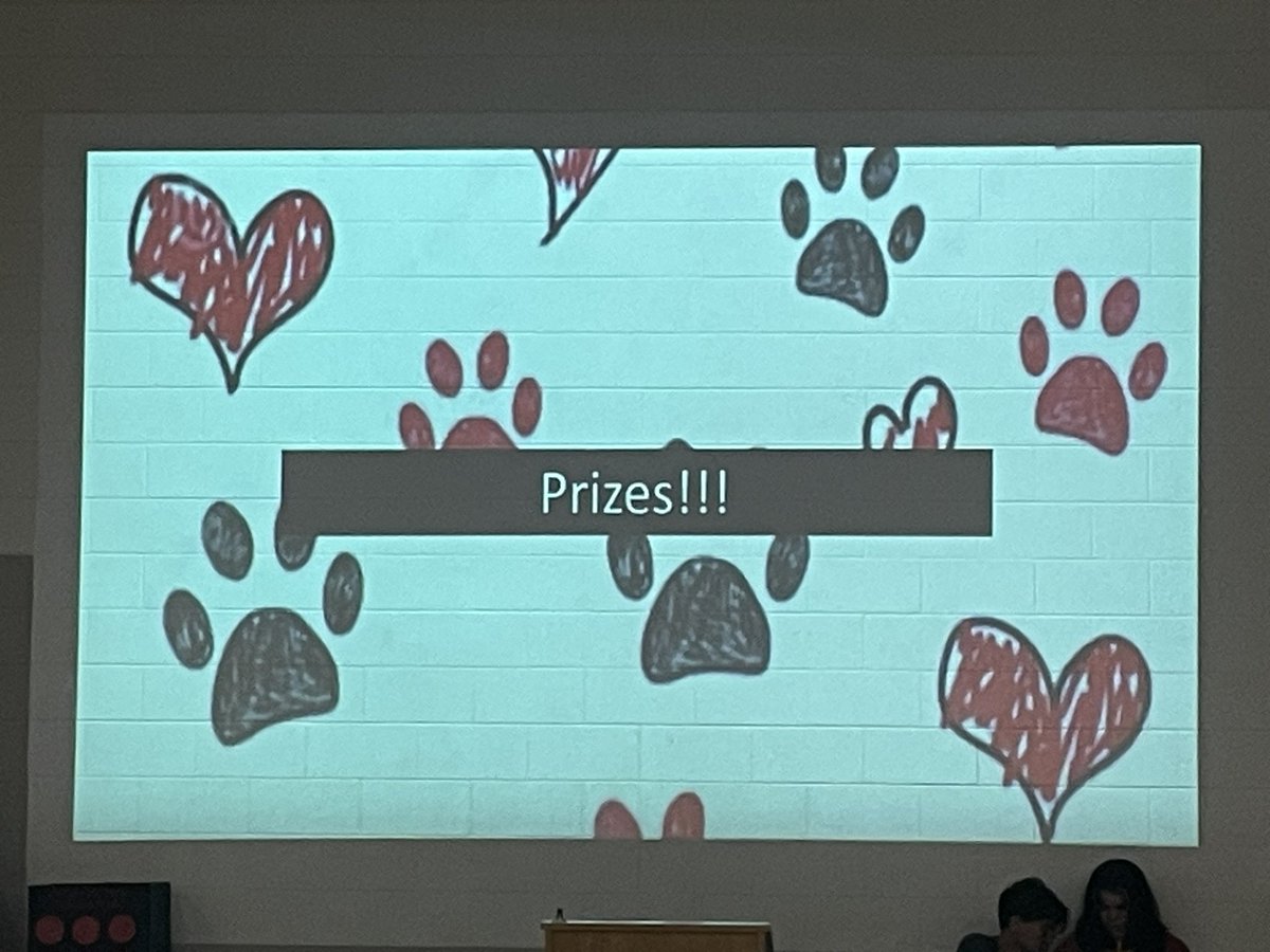 rcsd_StPeter's tweet photo. It was another Friday PBIS assembly with songs, dancing and prizes. And jokes. Can’t forget those jokes! What a great way to end the week celebrating with students. @t_appell @95teachStacey @DavidMagnusso20 @shauna_weninger @RCSD_No81 #stpeterrcsd https://t.co/nnclrLEs3h