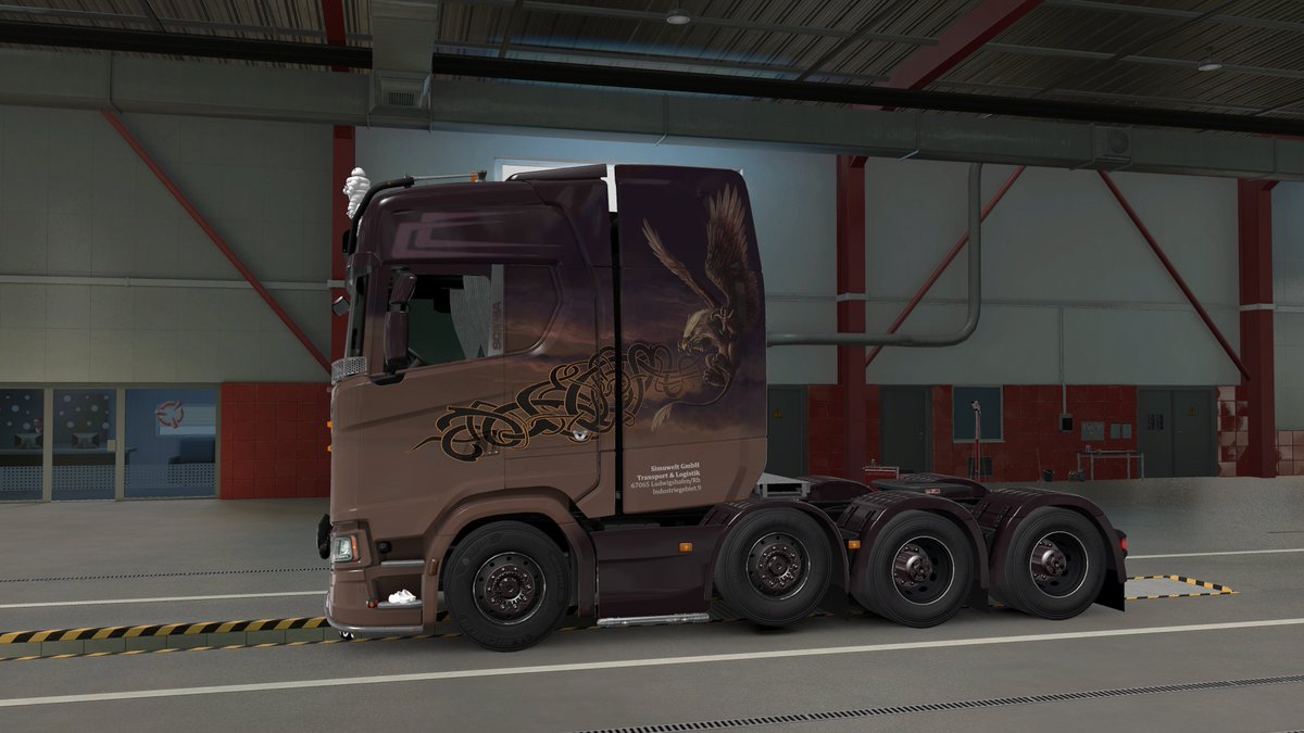 blackwolf83m's tweet photo. I wish you a nice good morning .. now I've skinned something again ^^
@ScaniaGroup @SCSsoftware @ets2de #BestCommuntyEver #ETS2 #EuroTruckSimulator2 https://t.co/jtUUv3rU7K