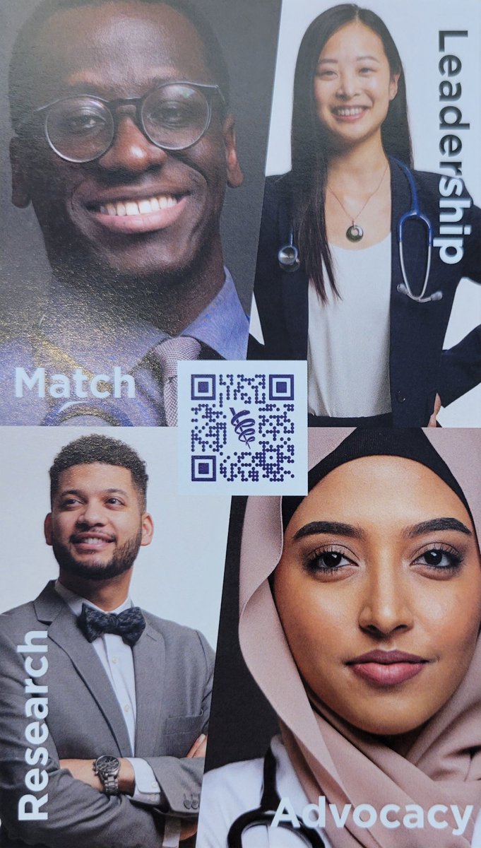 Join us at AMA as we reach out to students on their med school journey! We are here for and with you! ama-assn.org/Success