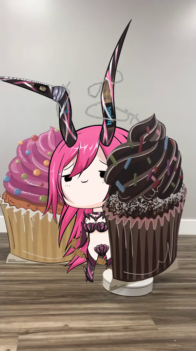 I didn't find the skittles but I got me some of these very real, totally authentic muffins, heh, bet you didn't see this one coming. 

Shouldn't have had your eyes on your lil' sugar rocks. 

Heh. 

Outplayed. Ghostie Whostie. 

...Wait you said you will give me the muffins?